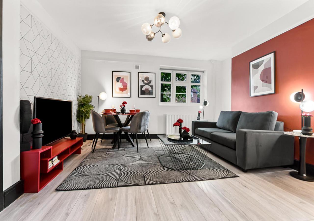 Radiant Serenity 2br Flat Sleeps 4 Warm Ambiance Londra