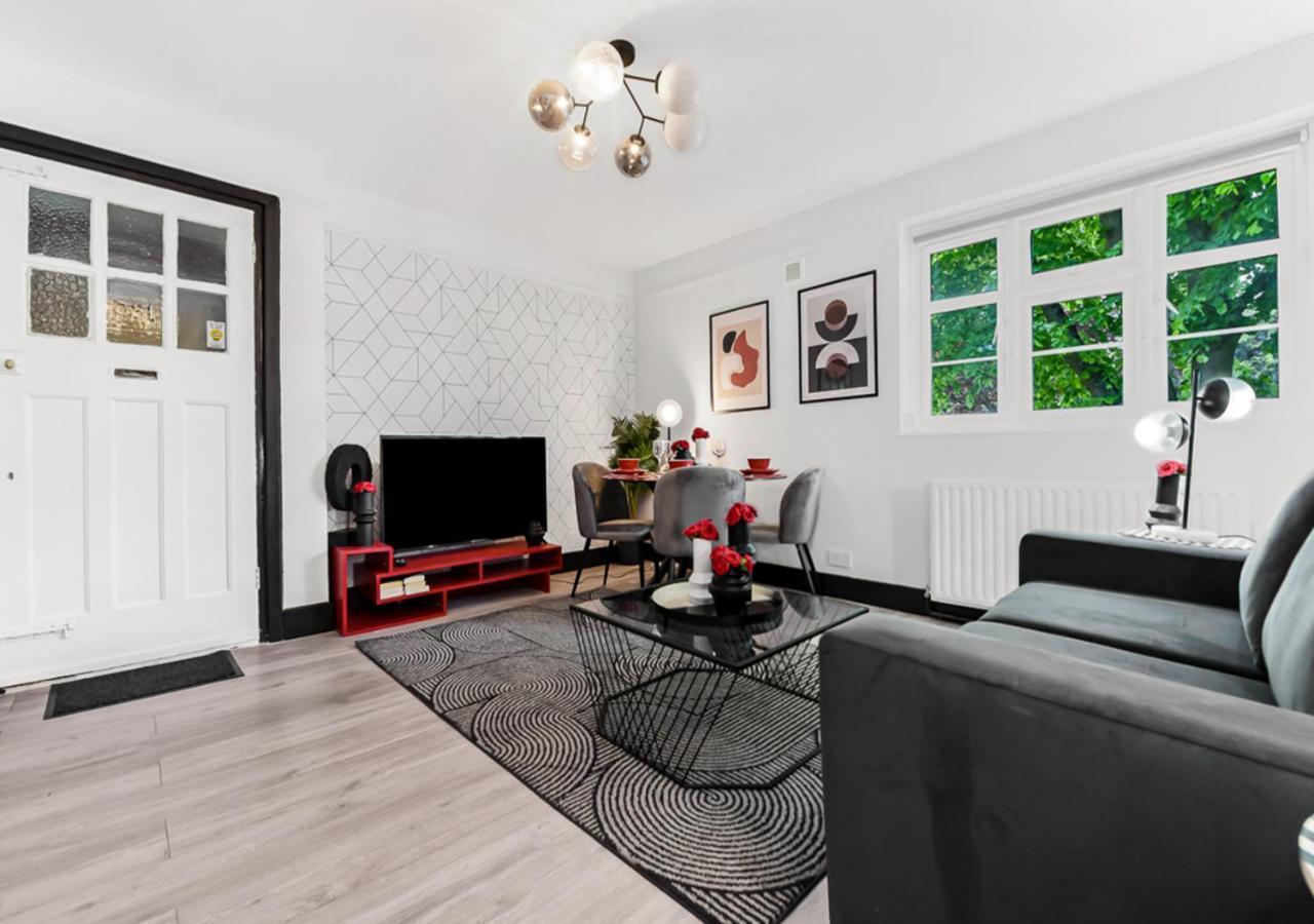 Radiant Serenity 2br Flat Sleeps 4 Warm Ambiance Apartament Londra