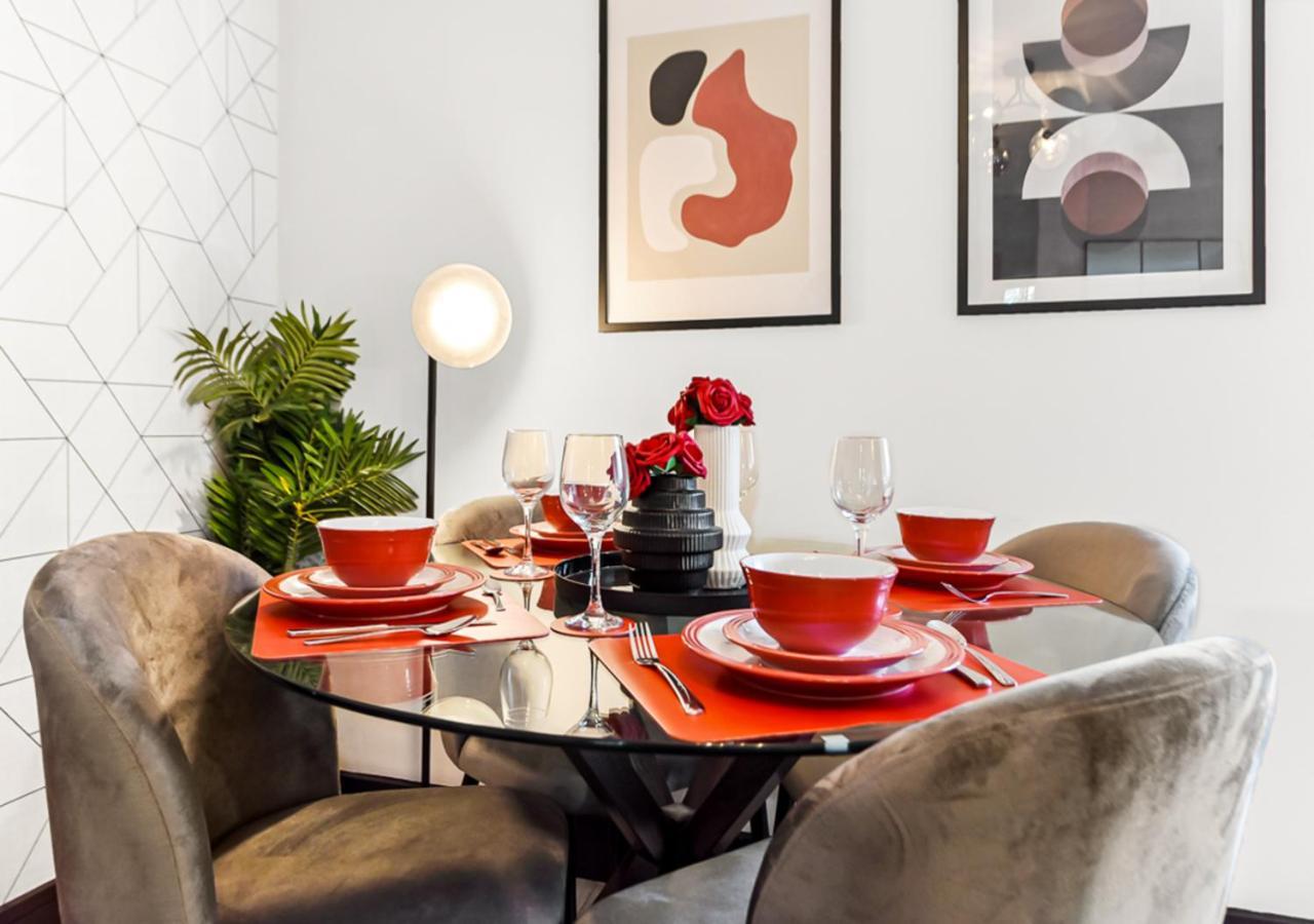 Radiant Serenity 2br Flat Sleeps 4 Warm Ambiance * Londra