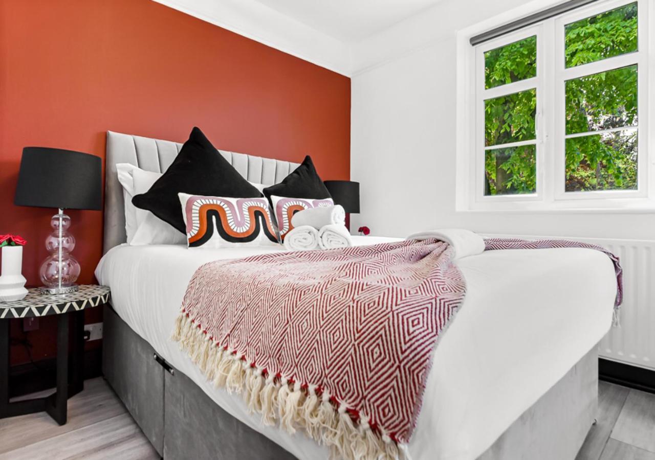 Radiant Serenity 2br Flat Sleeps 4 Warm Ambiance * Londra