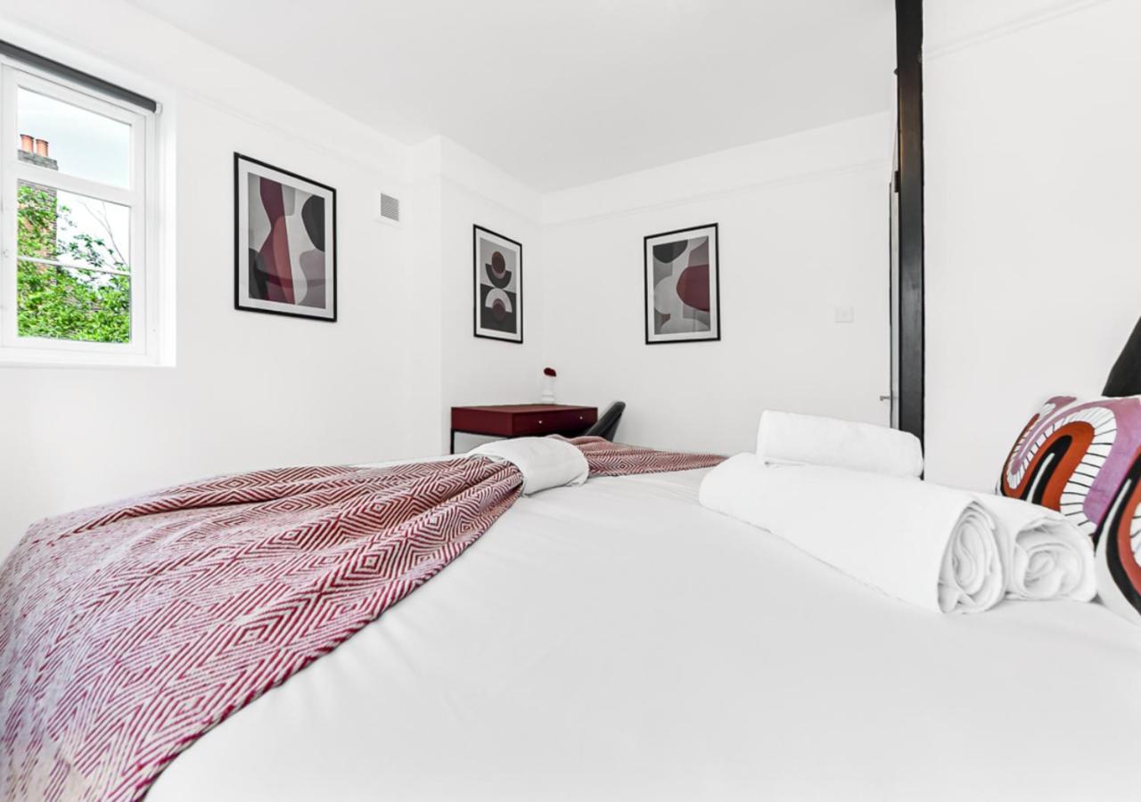 Radiant Serenity 2br Flat Sleeps 4 Warm Ambiance Apartament